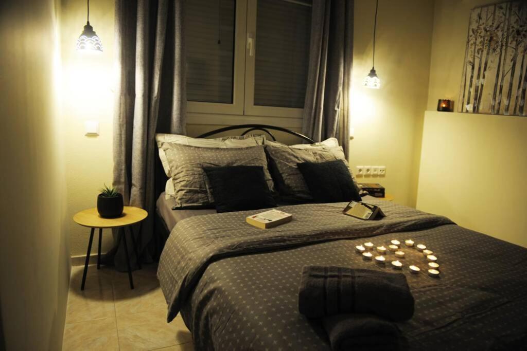 Georgia'S Cozy Rooms #3 Kavala Exterior foto